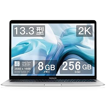 Amazon.co.jp: 【整備済み品】Appleノートパソコン Mac-Book Air